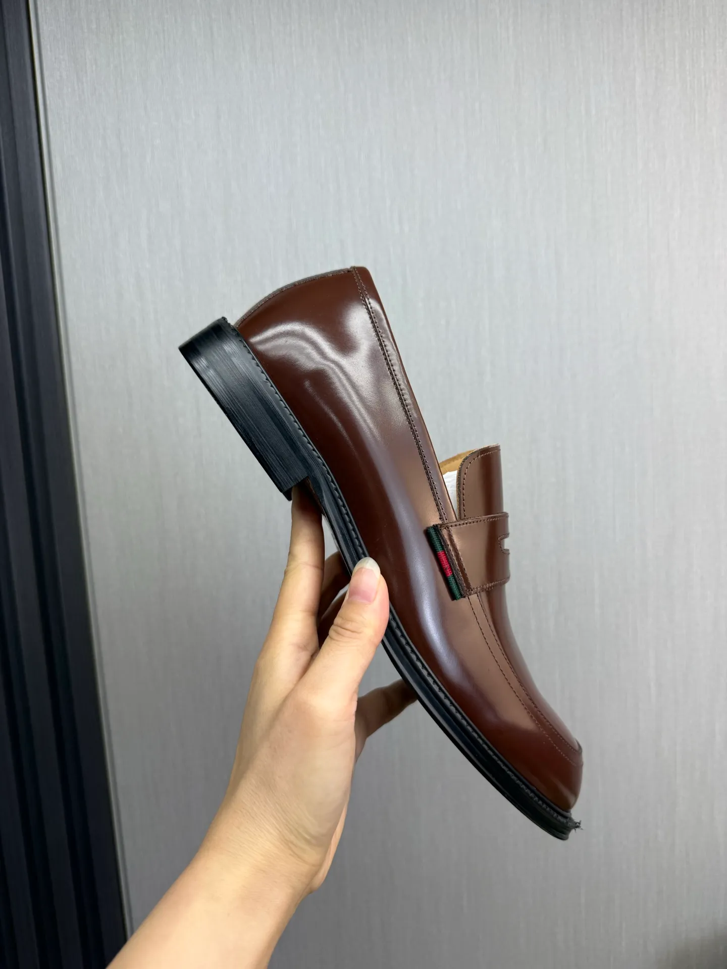 Factory price 520💰 ＧＵＣＩＩ Men's business casual leather shoes, luxurious and noble👞All imported original brand leather, just to create a more comfortable wearing experience, upper: original cowhide ➕Imported full cow lining, original outsole ✔️36-45 (45 non-returnable)